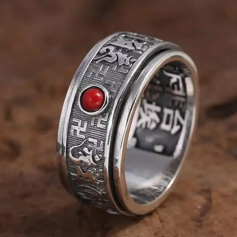 Bague homme style japonais - Image 7