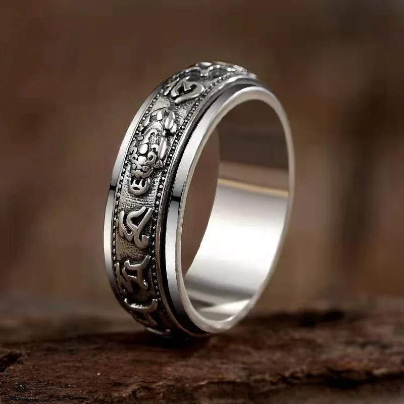 Bague homme style japonais - Image 8