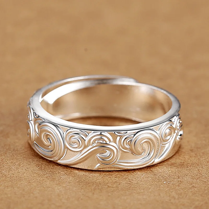 Bague homme vague japonaise - Image 3
