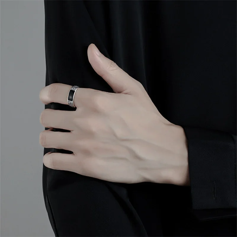 Bague Japonaise en Argent Sobre - Image 2