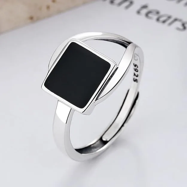 Bague Japonaise Épurée Ajustable