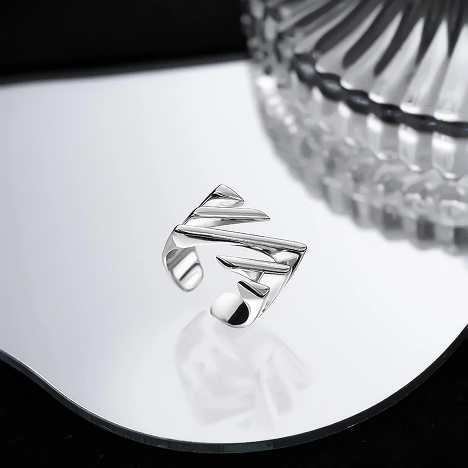 Bague Japonaise Géométrique Originale