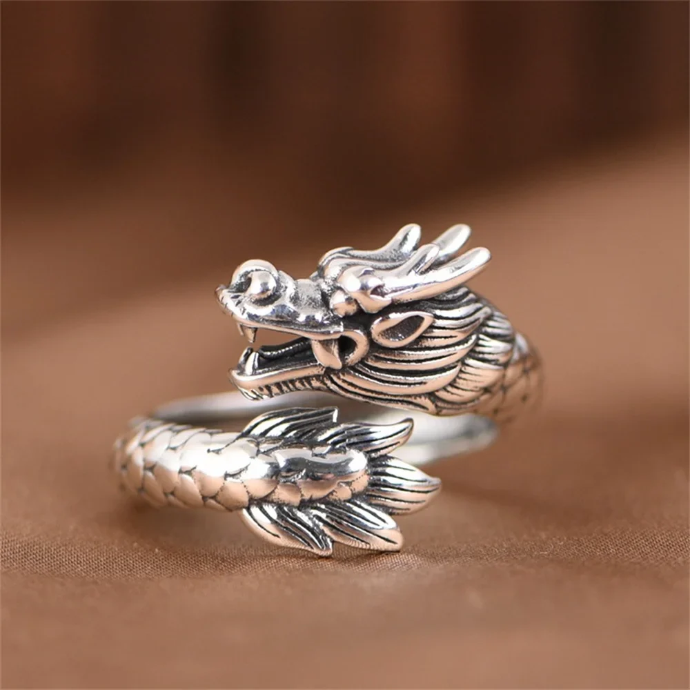 Bague Japonaise Motif Dragon