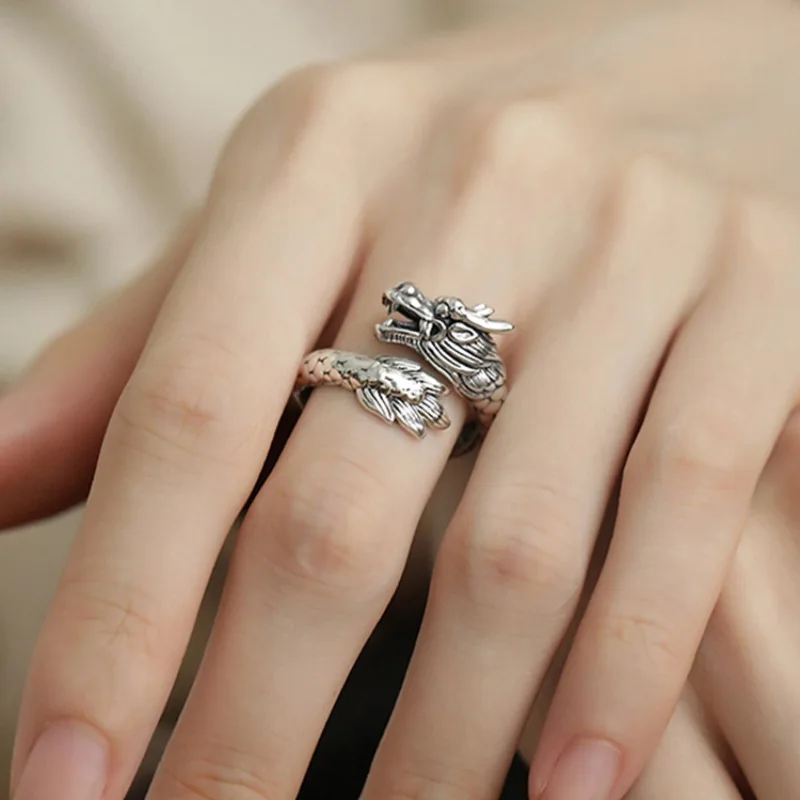 Bague Japonaise Motif Dragon - Image 4
