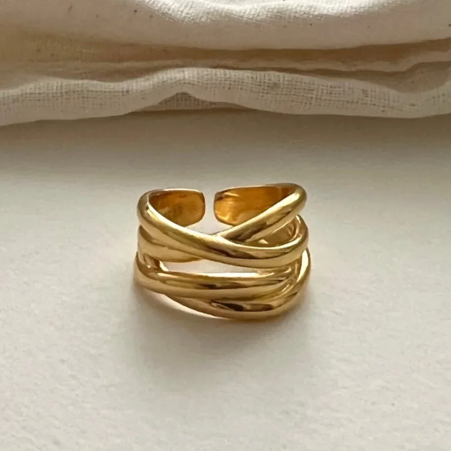 Bague Japonaise Multicouches