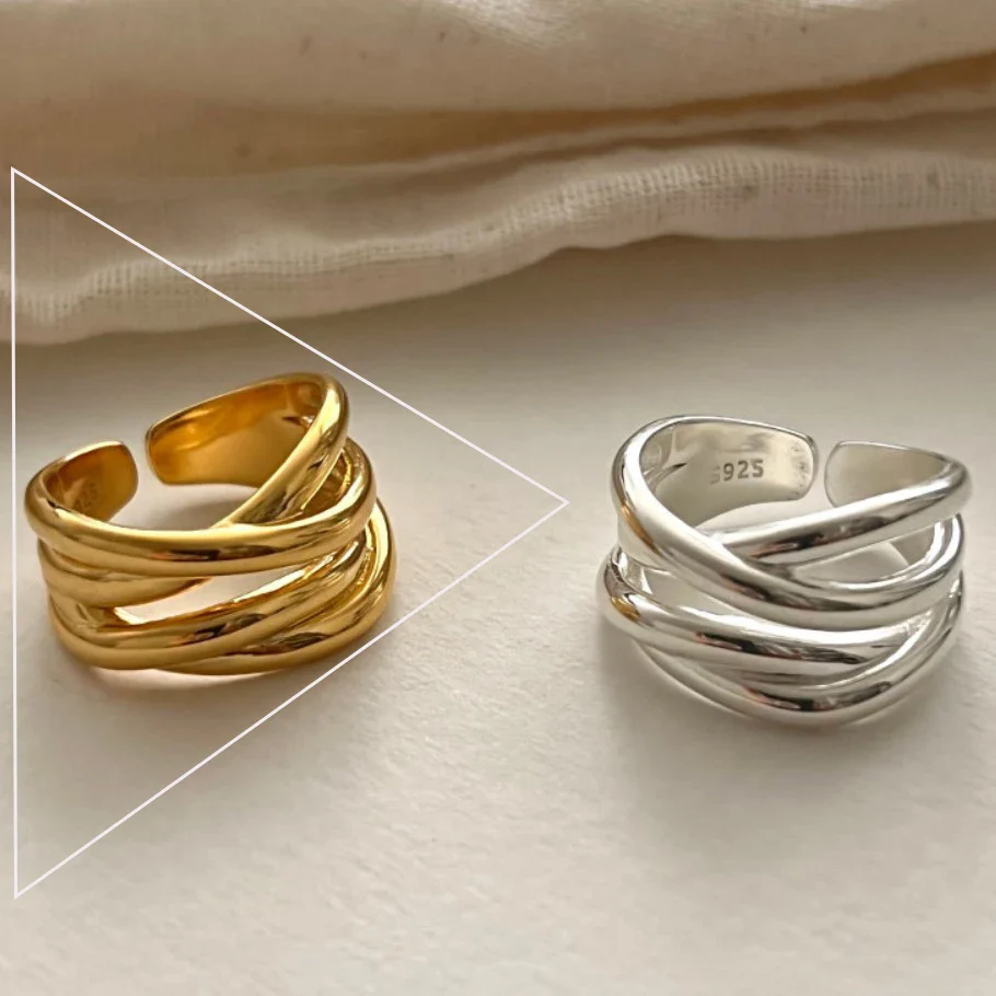 Bague Japonaise Multicouches - Image 2