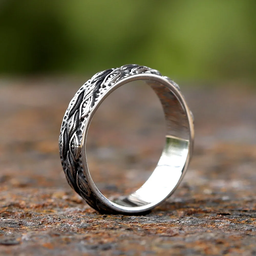 Bague Japonaise Sculptée - Image 3