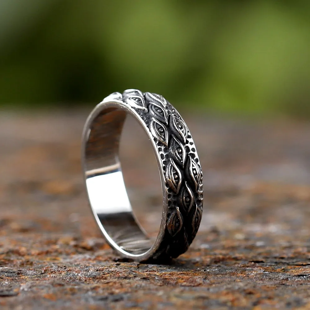 Bague Japonaise Sculptée - Image 4
