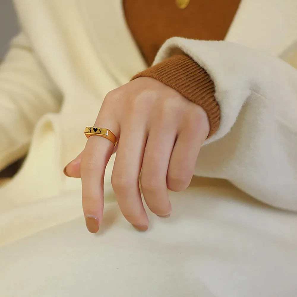 Bague Personnalisée Japonais - Image 24