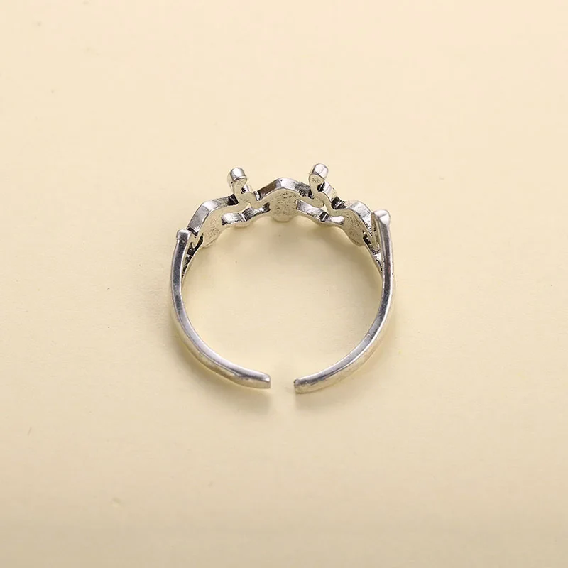 Bague rétro japonaise en alliage grenouille - Image 3