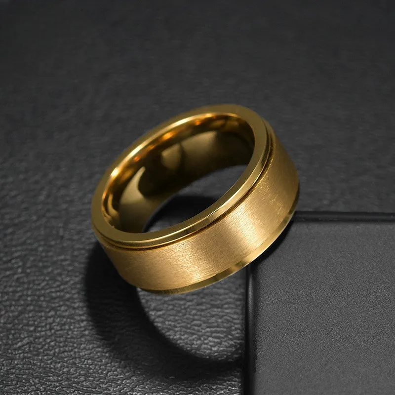 Bague Rotative Japonaise Personnalisée - Image 6