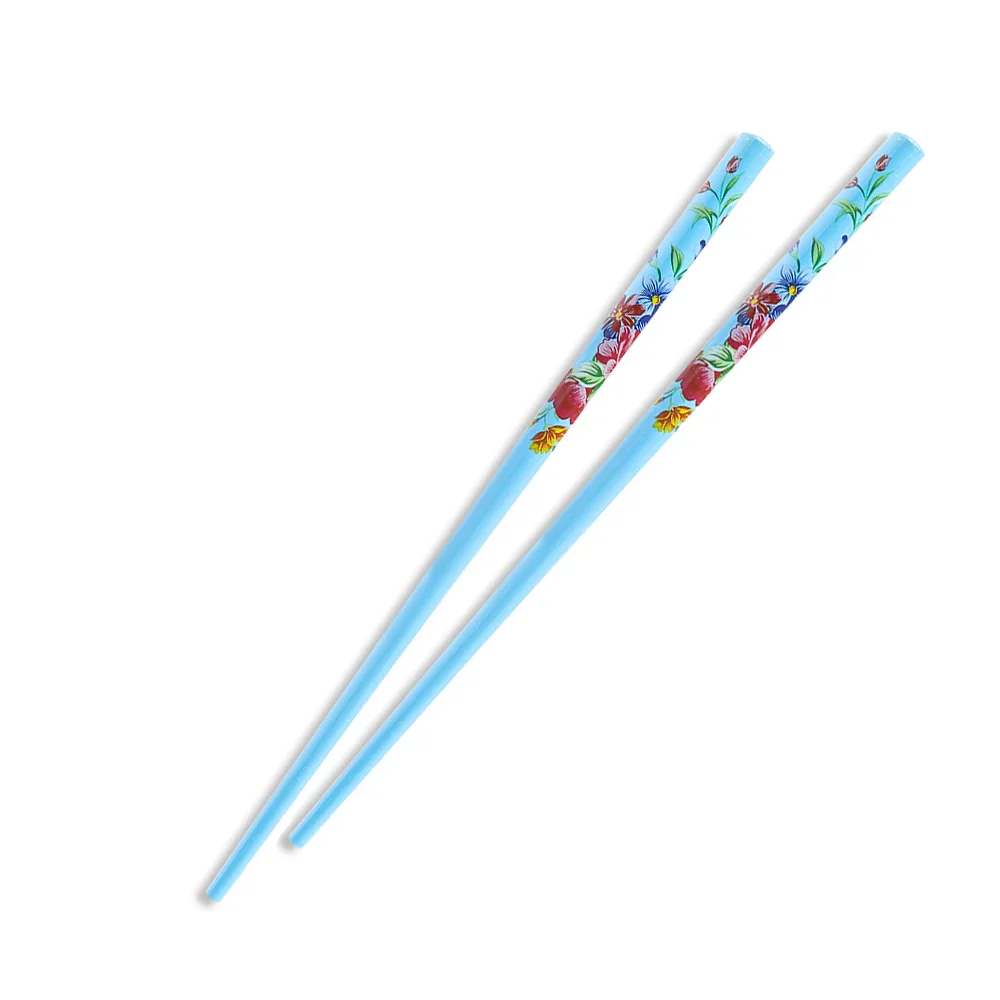 Baguette cheveux japonaise en bois naturel - Image 7