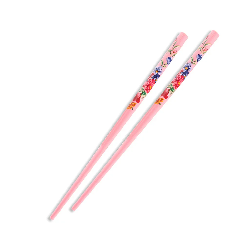 Baguette cheveux japonaise en bois naturel - Image 9