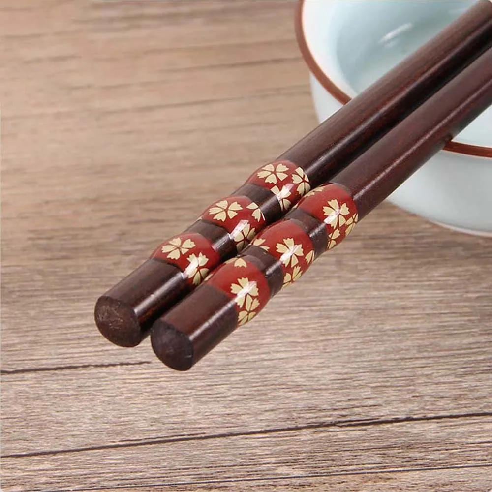 Baguette Japonaise à Motifs Fleurs - Image 2