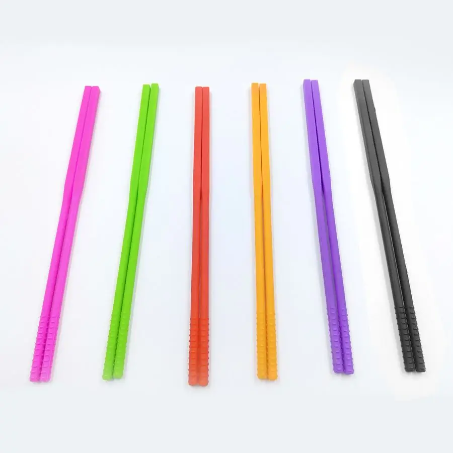 Baguette Japonaise en Silicone Colorée