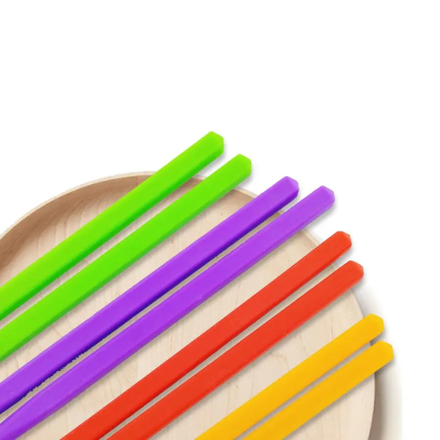 Baguette Japonaise en Silicone Colorée - Image 2