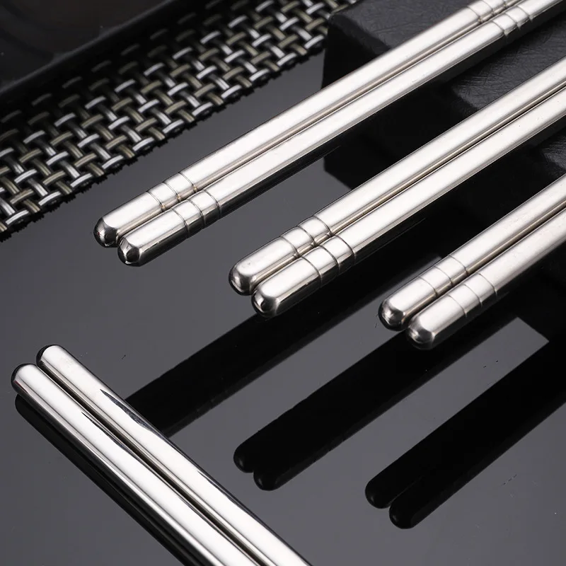 Baguette japonaise inox - Image 3