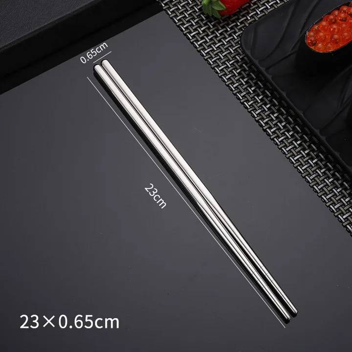 Baguette japonaise inox - Image 5