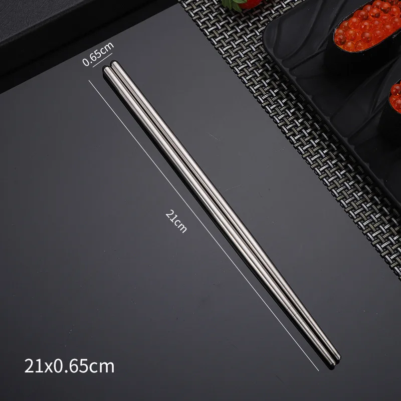 Baguette japonaise inox - Image 6