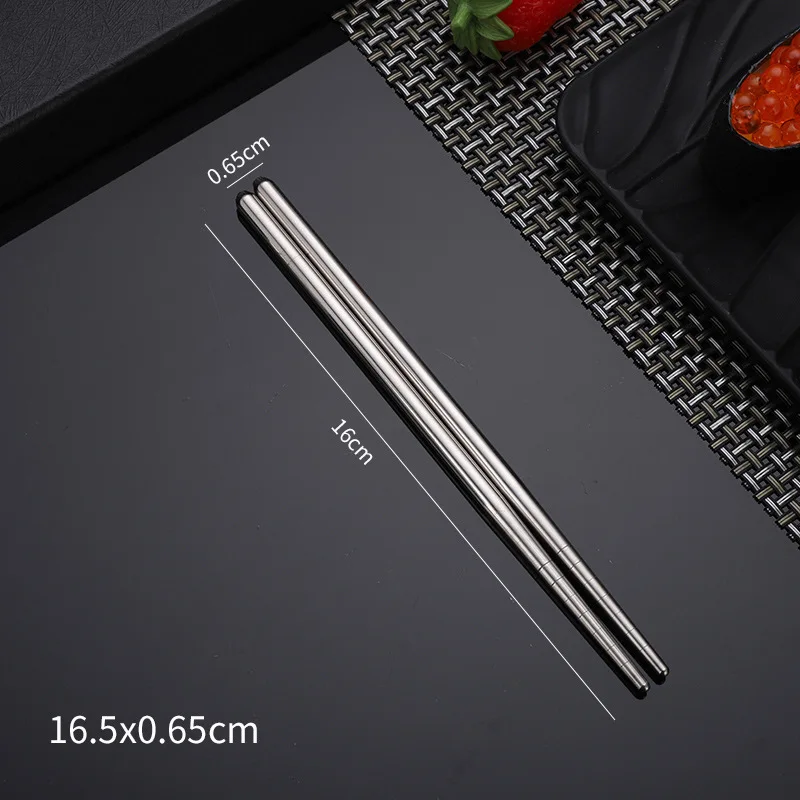 Baguette japonaise inox - Image 7
