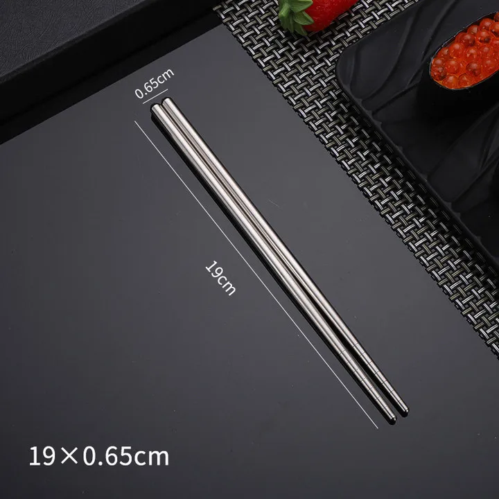 Baguette japonaise inox - Image 8