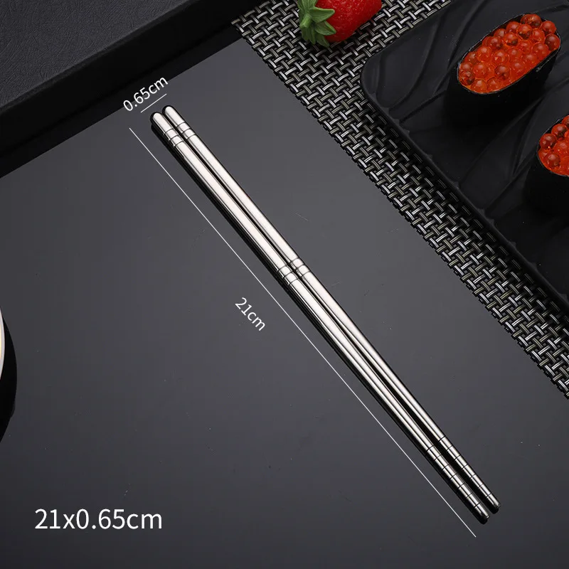 Baguette japonaise inox - Image 9