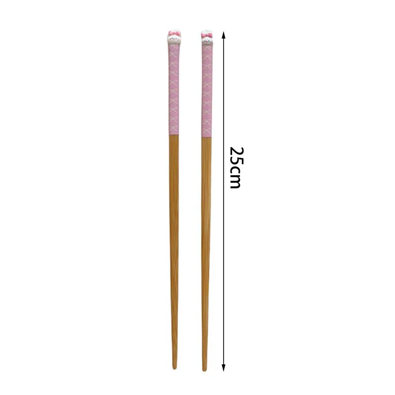 Baguette Japonaise Petit Lapin Rose - Image 2