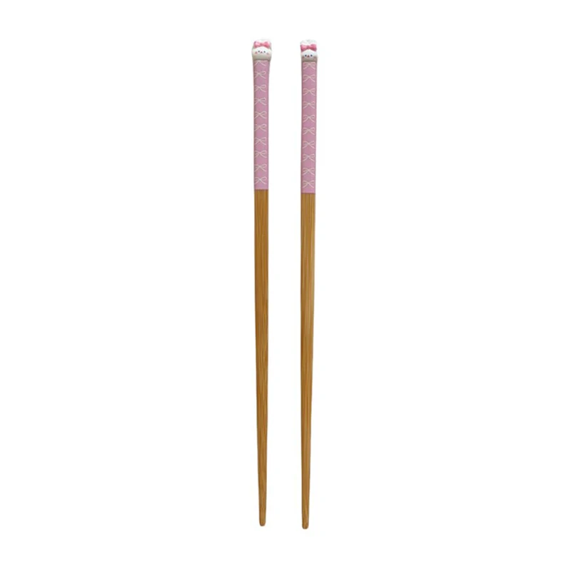 Baguette Japonaise Petit Lapin Rose - Image 3