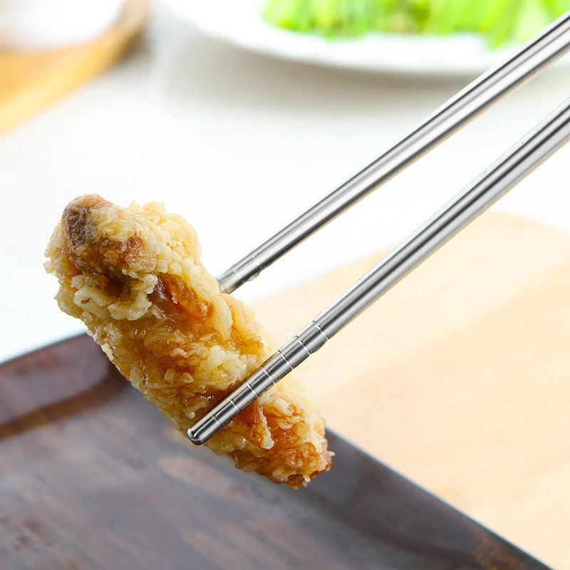 Baguettes de cuisine longues japonaises - Image 2