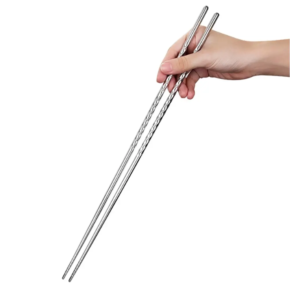 Baguettes de cuisine longues japonaises - Image 3