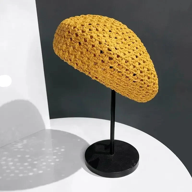 Béret Japonais en Crochet - Image 7
