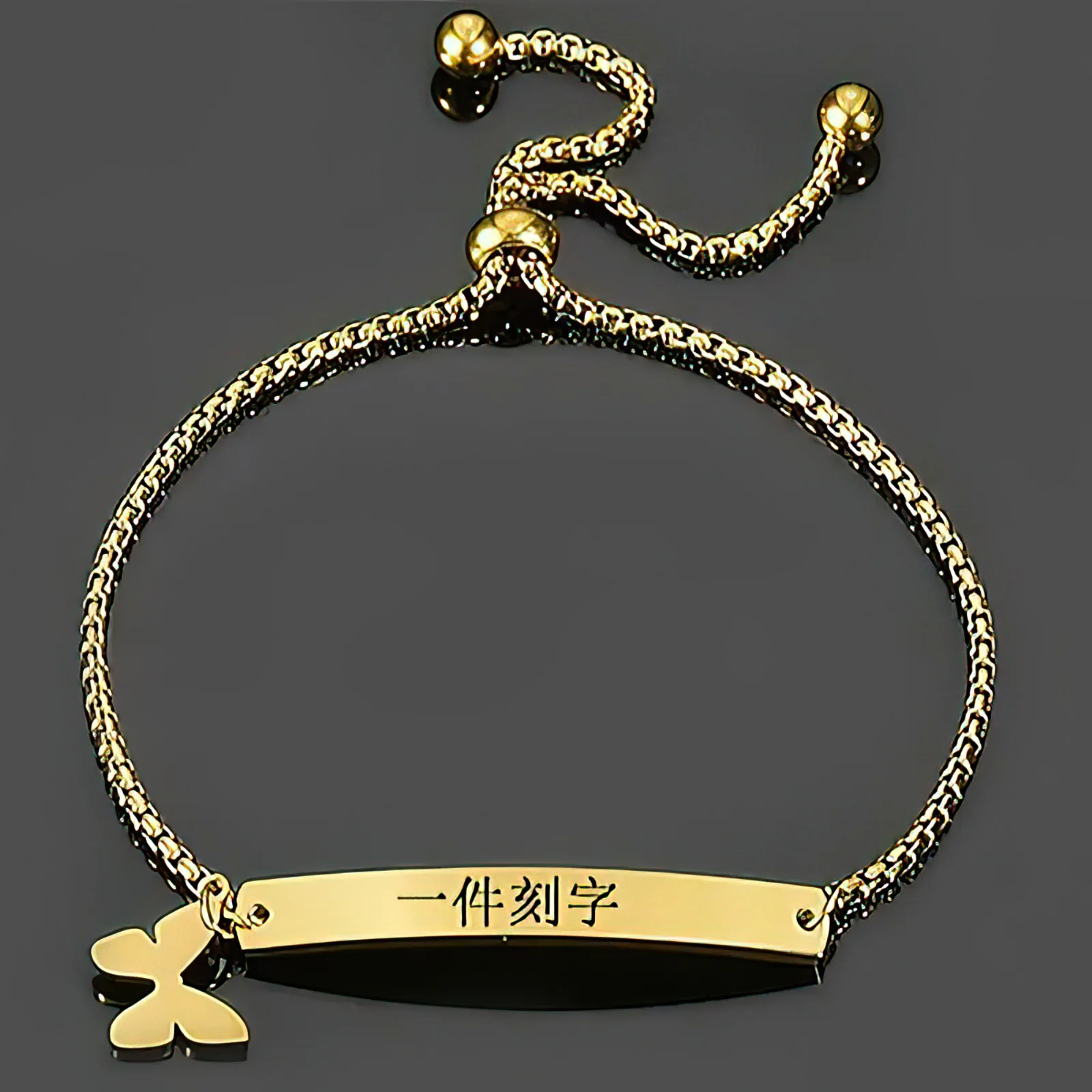 Bijou Japonais Personnalisé Réglable Papillon - Image 2