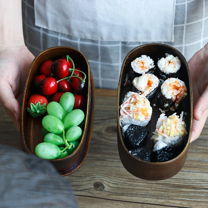 Boite a bento bois - Image 3