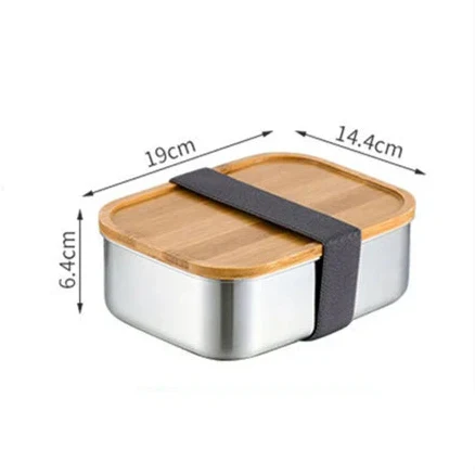 Boîte à déjeuner bento en acier inoxydable - Image 4