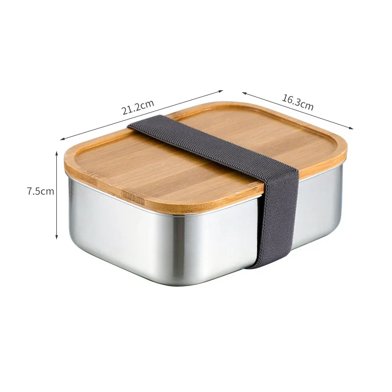 Boîte à déjeuner bento en acier inoxydable - Image 5