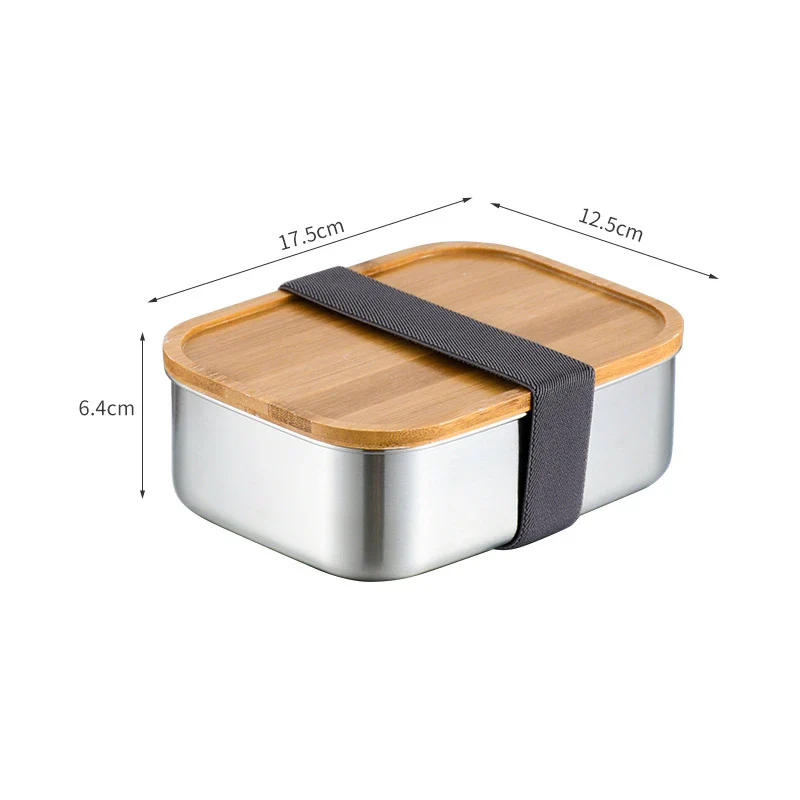 Boîte à déjeuner bento en acier inoxydable - Image 6