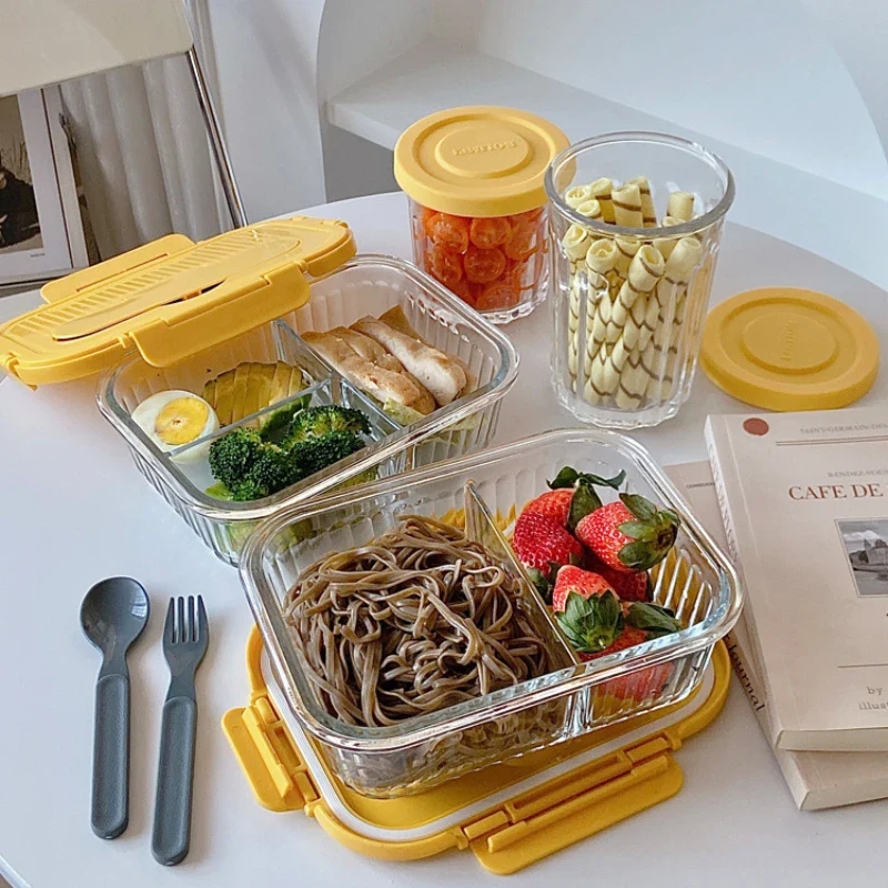 Boîte à déjeuner bento en verre - Image 4