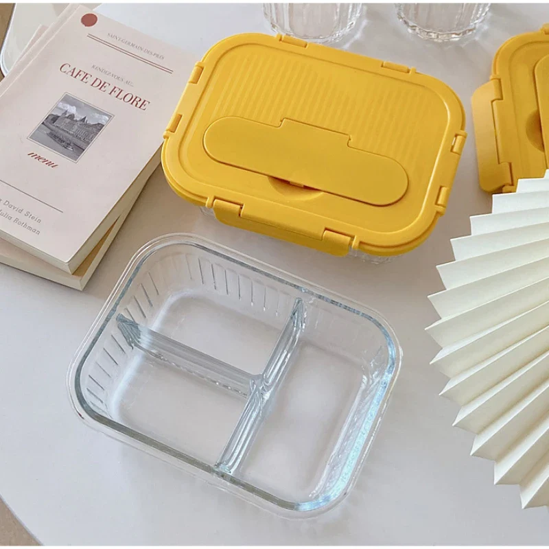 Boîte à déjeuner bento en verre - Image 8