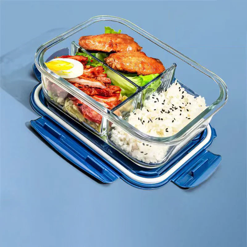 Boite à lunch bento en verre - Image 3