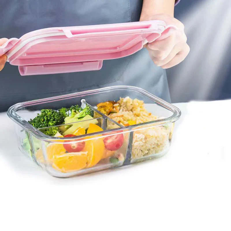 Boite à lunch bento en verre - Image 8