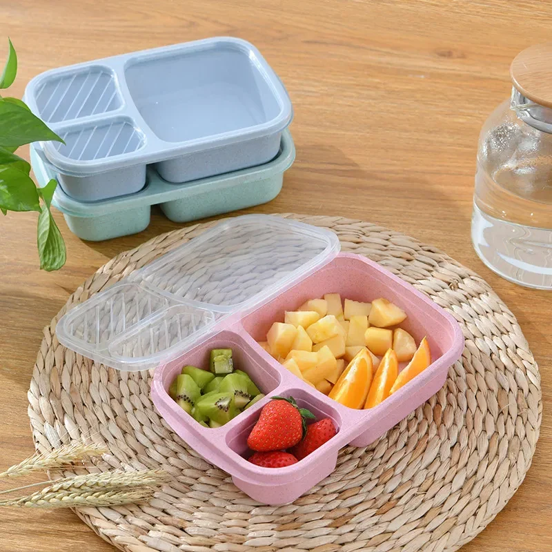 Boîte à Lunch Bento Étanche Portable - Image 3