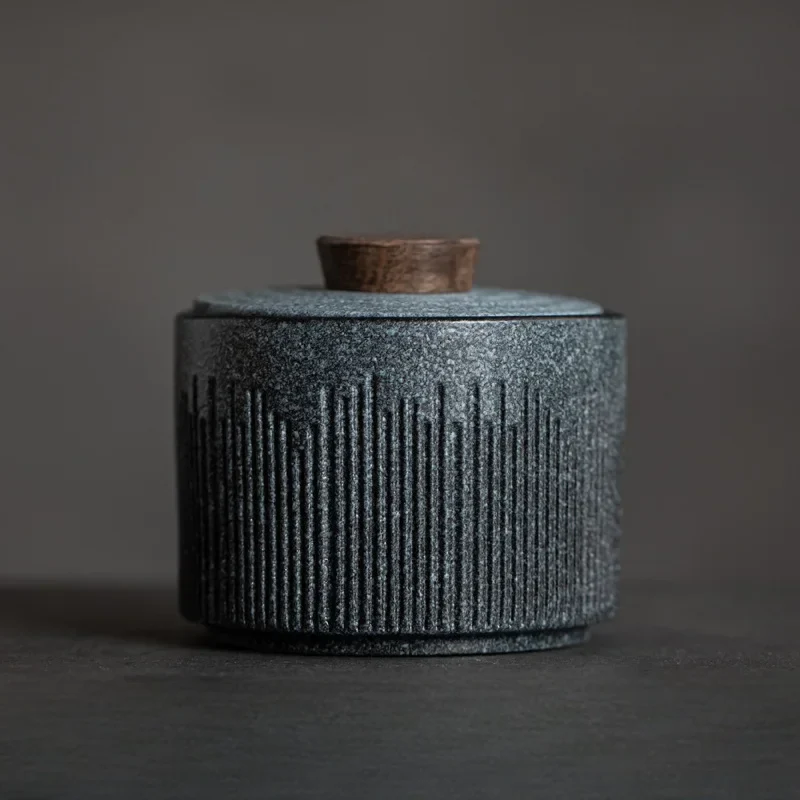 Boîte à Thé Japonaise Céramique - Image 5