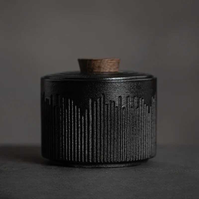Boîte à Thé Japonaise Céramique - Image 6
