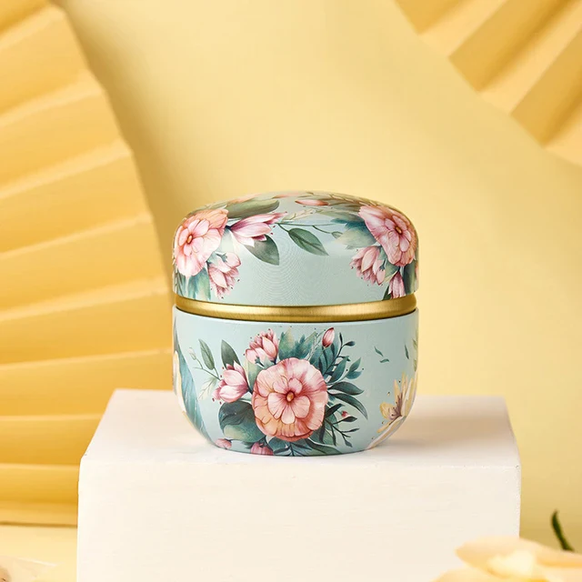 Boîte à Thé Ronde Japonaise - Image 20