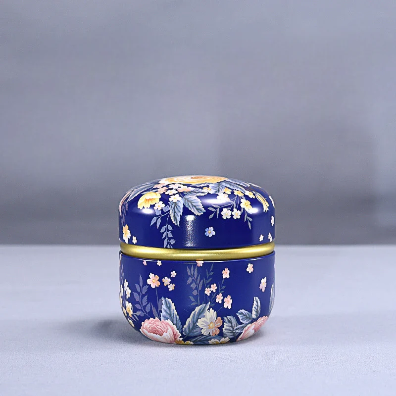 Boîte à Thé Ronde Japonaise - Image 3