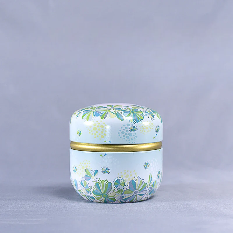 Boîte à Thé Ronde Japonaise - Image 30