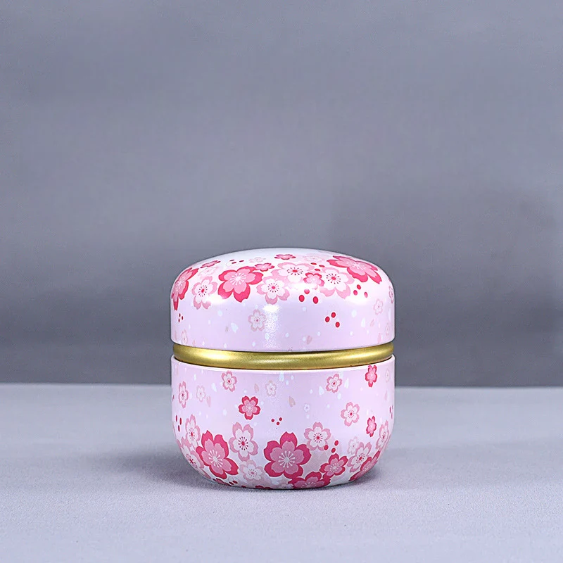 Boîte à Thé Ronde Japonaise - Image 5