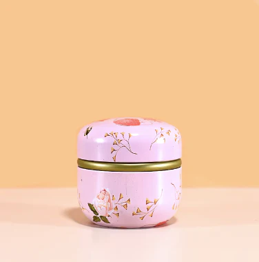 Boîte à Thé Ronde Japonaise - Image 6