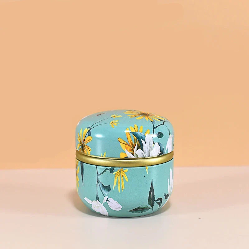 Boîte à Thé Ronde Japonaise - Image 8