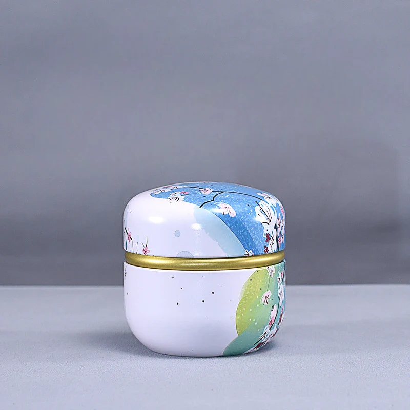 Boîte à Thé Ronde Japonaise - Image 9